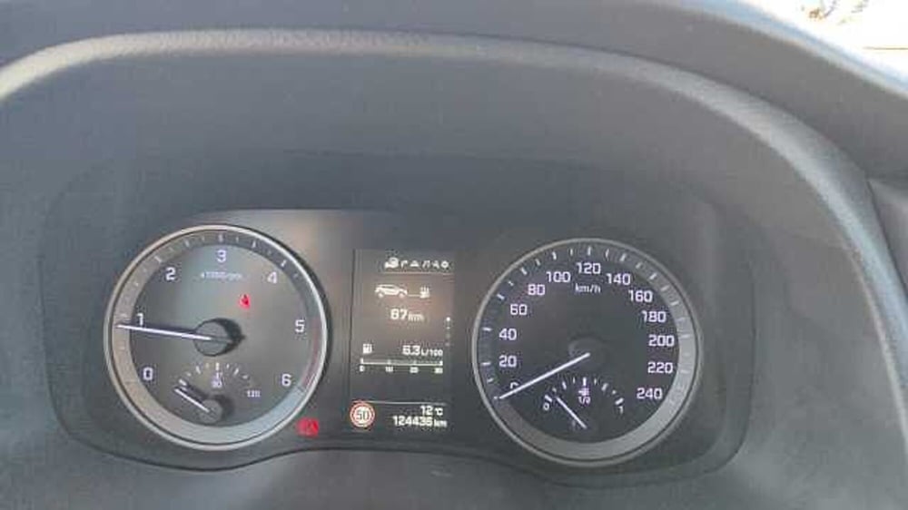Hyundai Tucson usata a Firenze (2)
