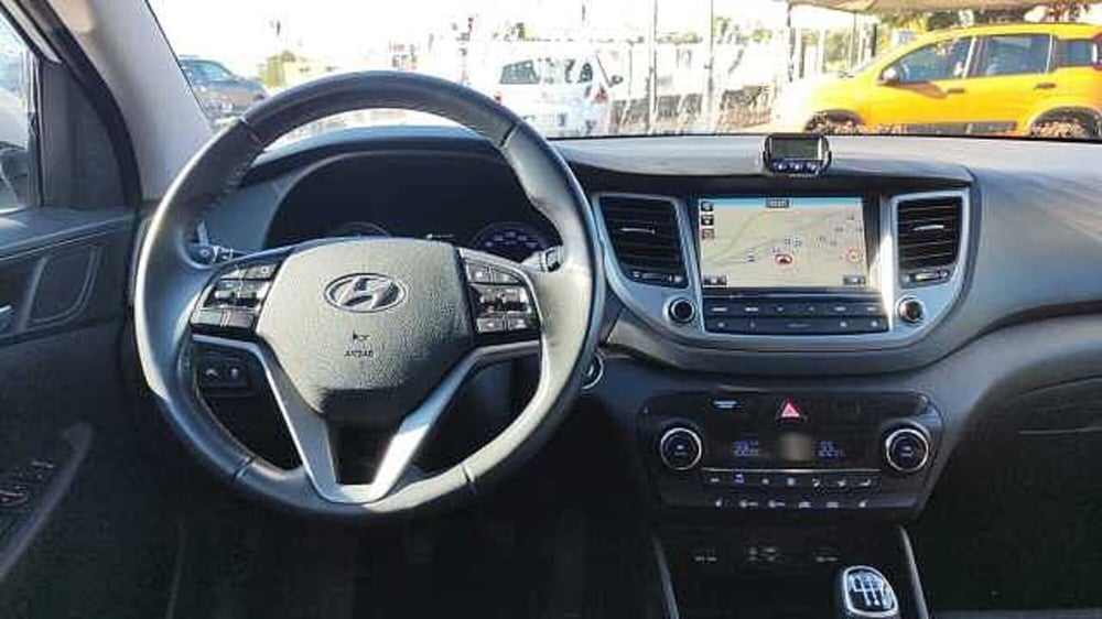 Hyundai Tucson usata a Firenze (20)