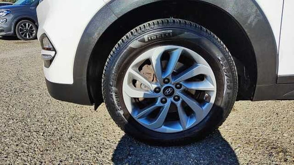 Hyundai Tucson usata a Firenze (5)