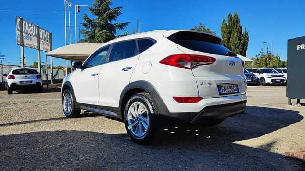 Hyundai Tucson usata a Firenze (6)