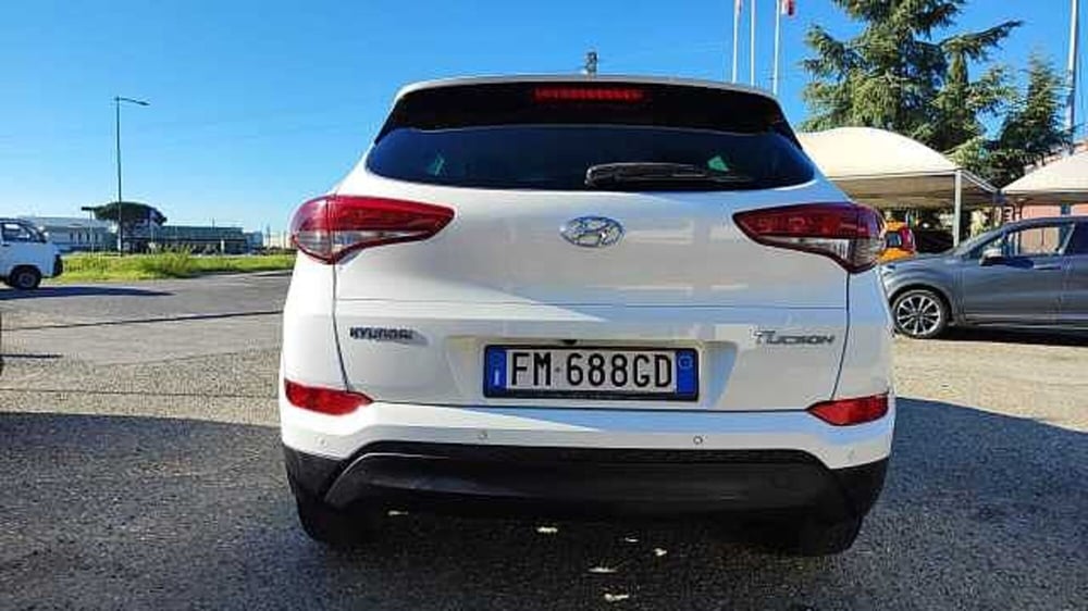 Hyundai Tucson usata a Firenze (7)