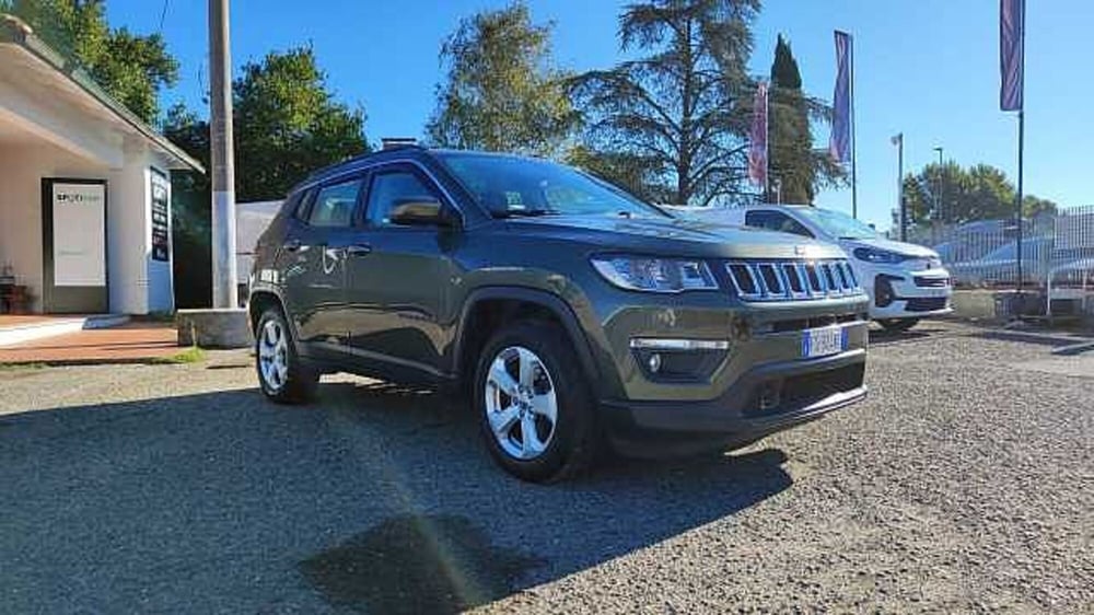 Jeep Compass usata a Firenze (13)