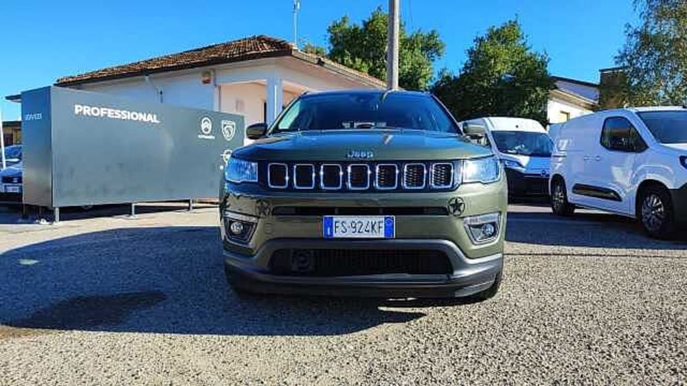 Jeep Compass usata a Firenze (14)