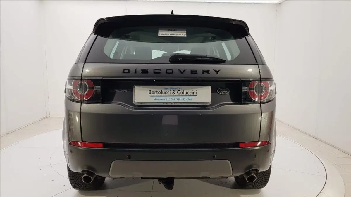 Land Rover Discovery Sport usata a Lucca (5)