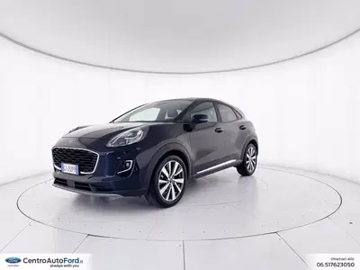 Ford Puma 1.0 ecoboost h ST-Line X 125cv del 2022 usata a Albano Laziale