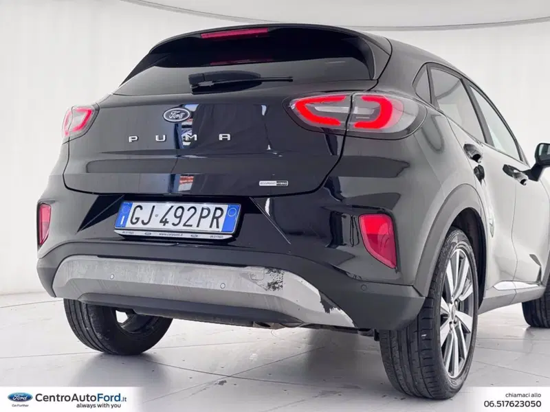 Ford Puma usata a Roma (17)