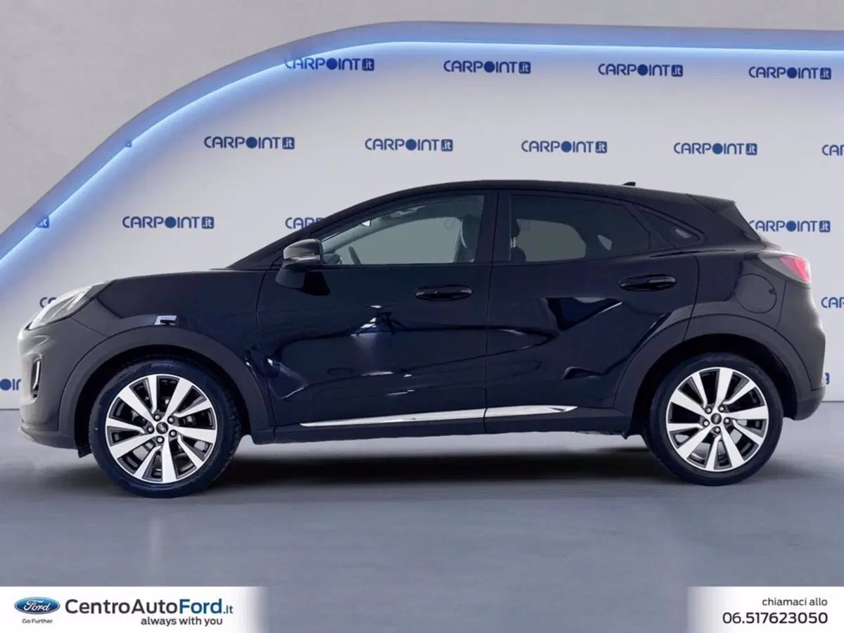 Ford Puma usata a Roma (2)