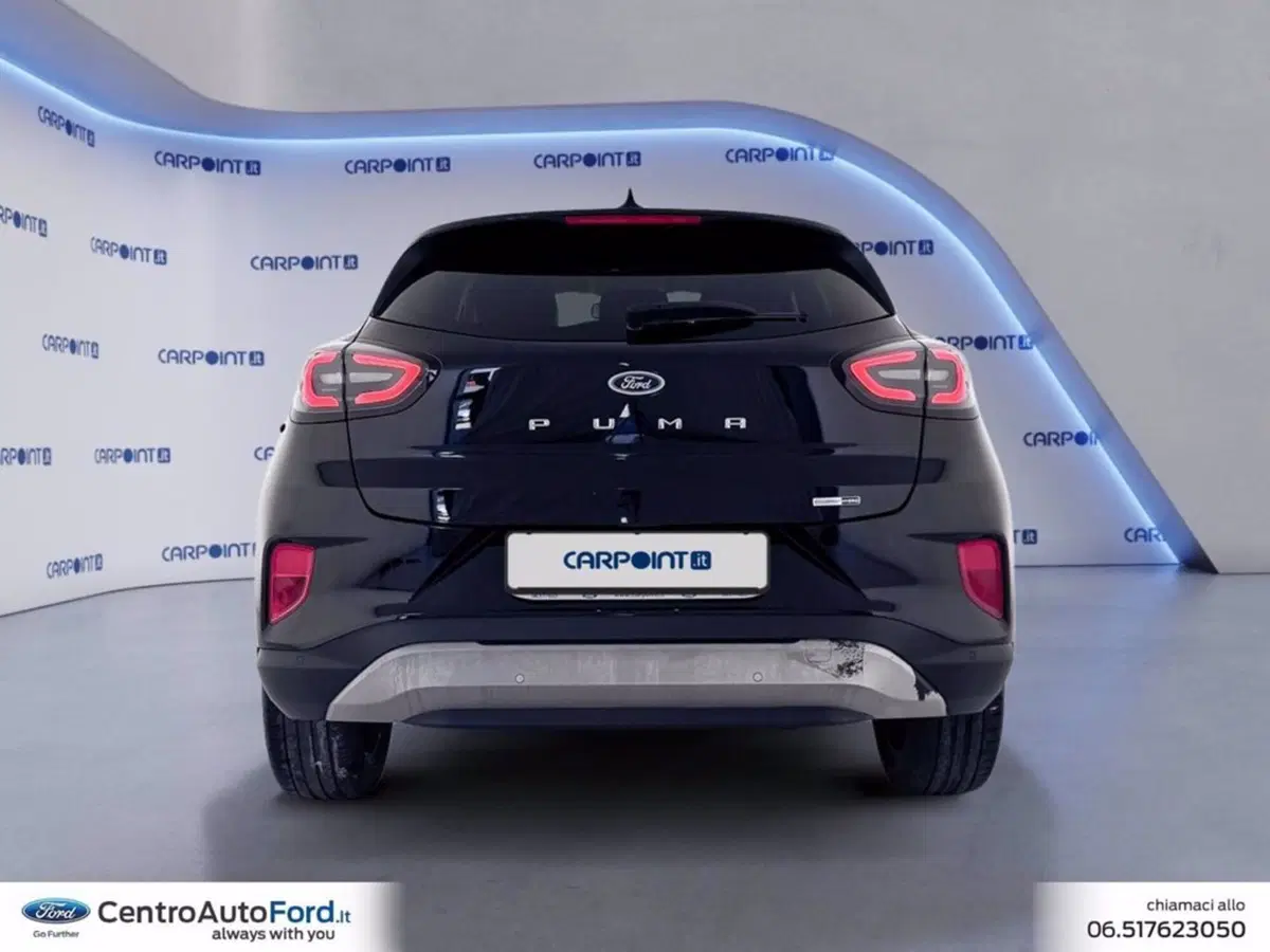 Ford Puma usata a Roma (3)