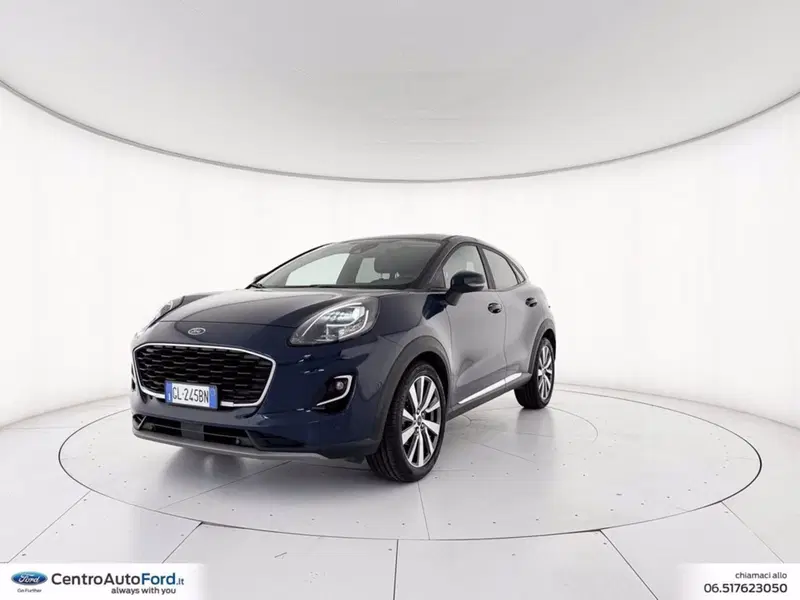 Ford Puma usata a Roma