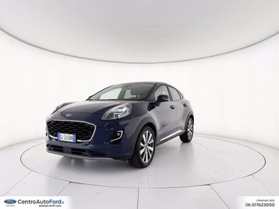 Ford Puma 1.0 ecoboost h ST-Line X 125cv del 2022 usata a Albano Laziale