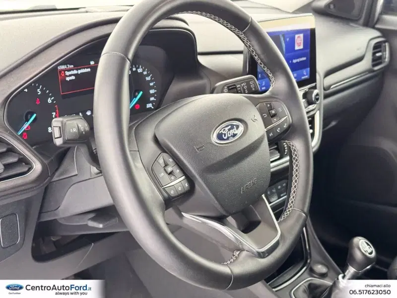 Ford Puma usata a Roma (17)