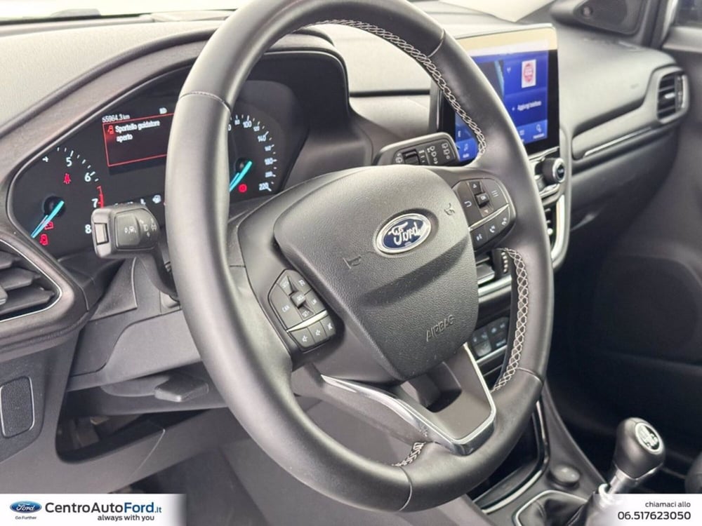 Ford Puma usata a Roma (17)