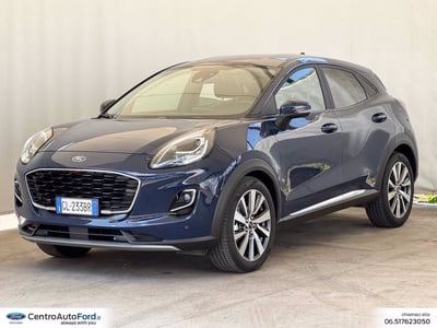 Ford Puma 1.0 ecoboost h ST-Line X 125cv del 2022 usata a Albano Laziale