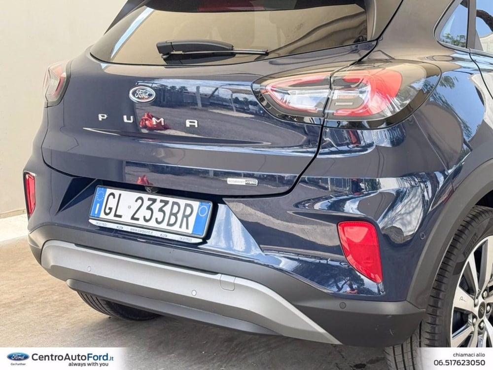Ford Puma usata a Roma (17)