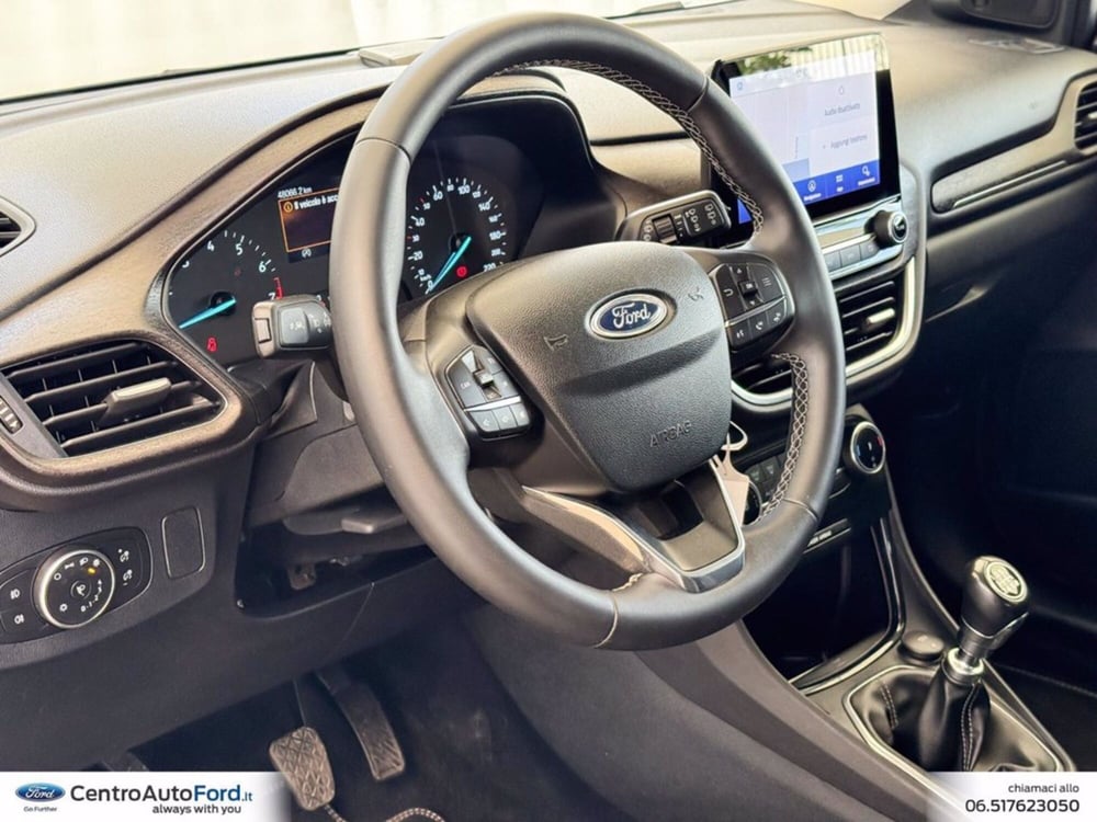 Ford Puma usata a Roma (18)