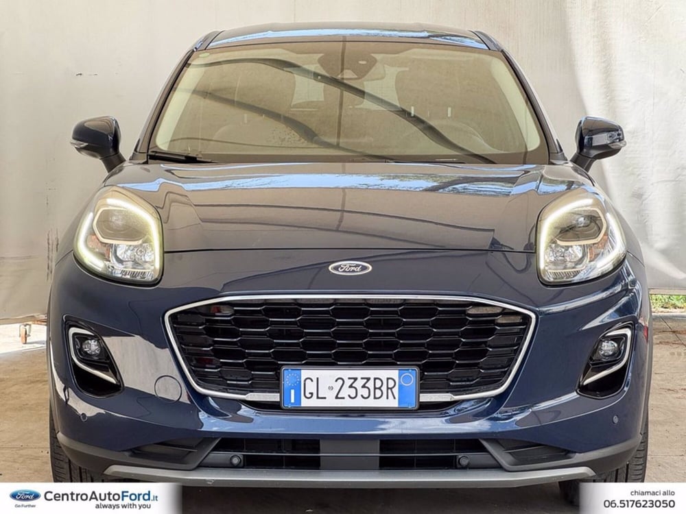 Ford Puma usata a Roma (2)