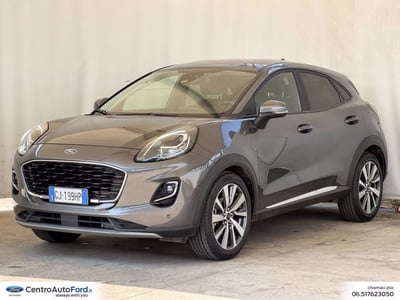 Ford Puma 1.0 ecoboost h ST-Line X 125cv del 2022 usata a Albano Laziale