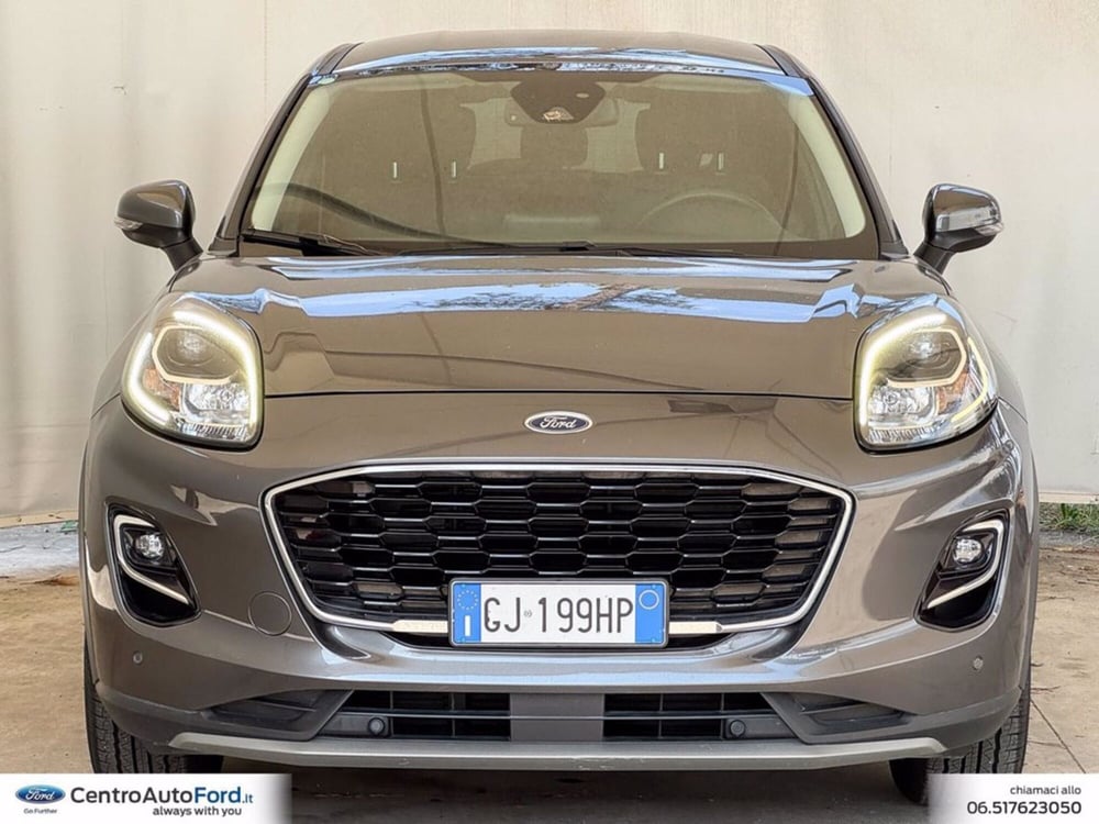 Ford Puma usata a Roma (2)