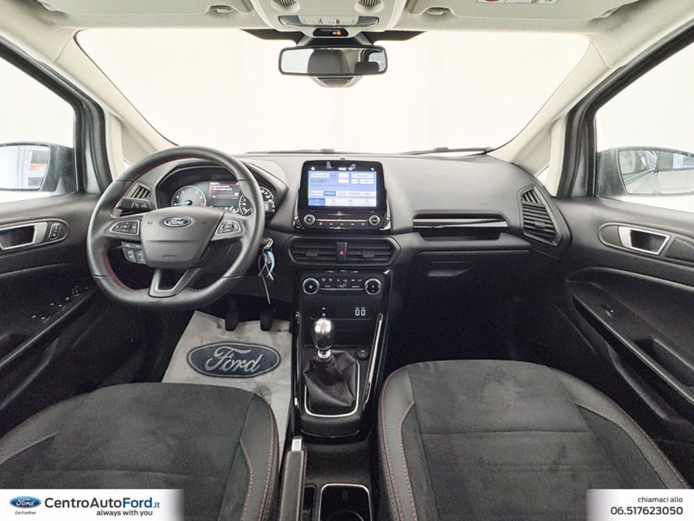 Ford EcoSport usata a Roma (10)