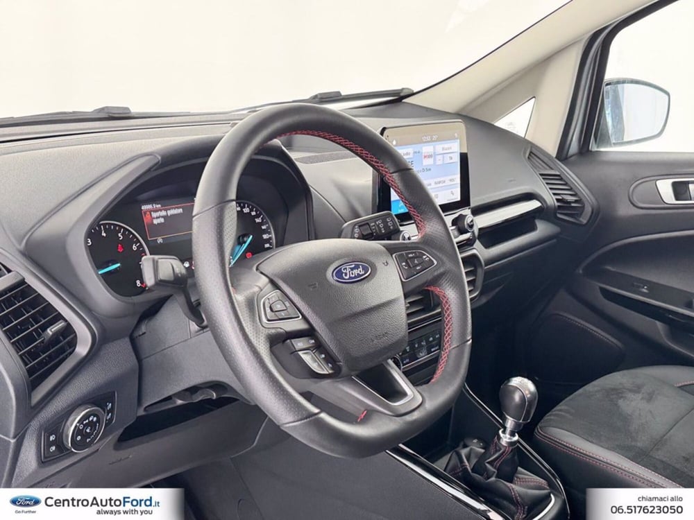 Ford EcoSport usata a Roma (18)