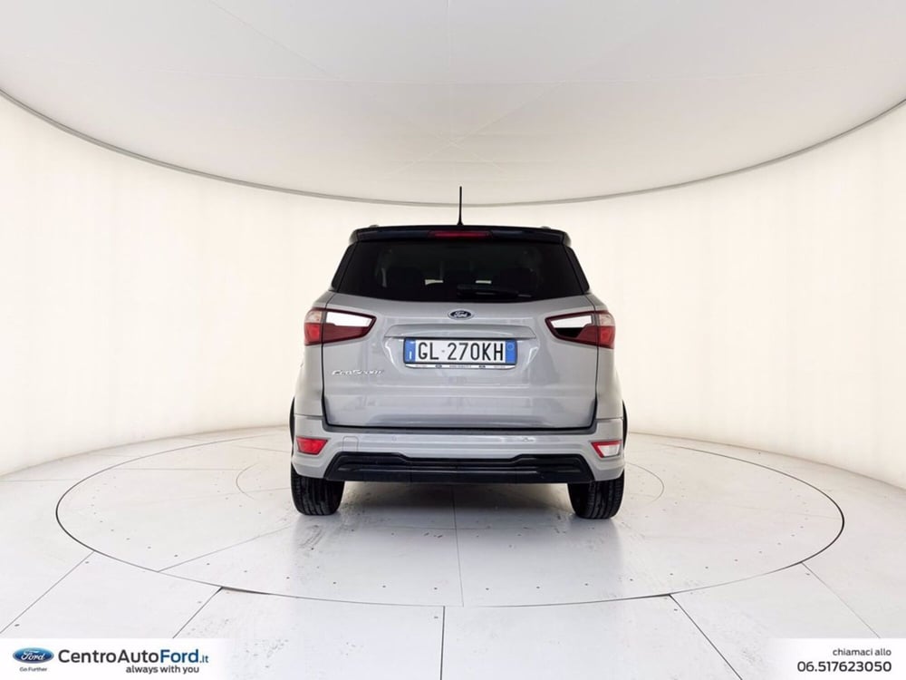 Ford EcoSport usata a Roma (4)