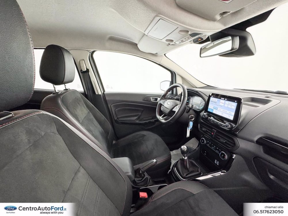 Ford EcoSport usata a Roma (6)