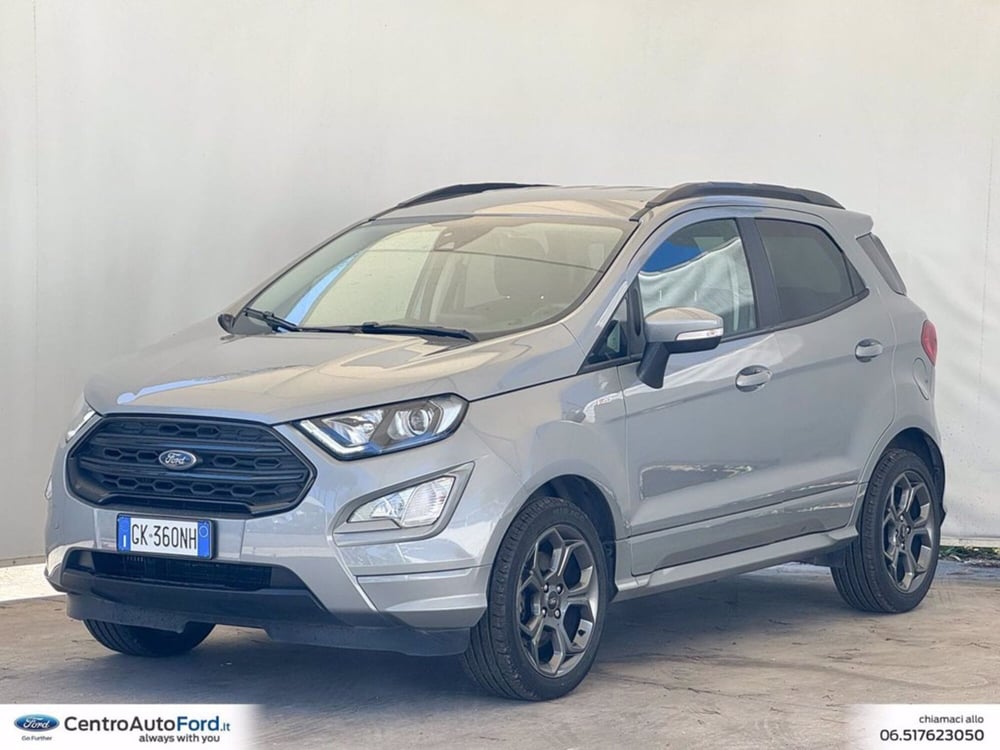Ford EcoSport usata a Roma