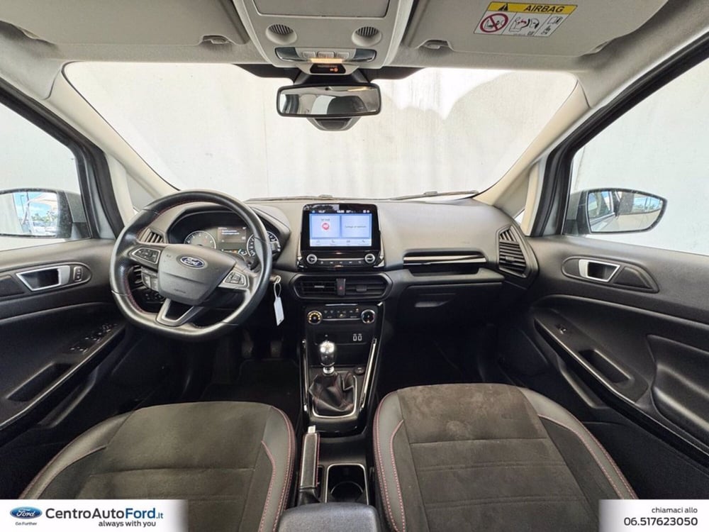 Ford EcoSport usata a Roma (10)