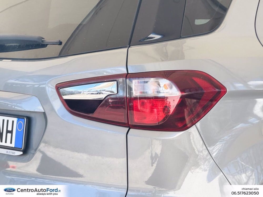 Ford EcoSport usata a Roma (16)
