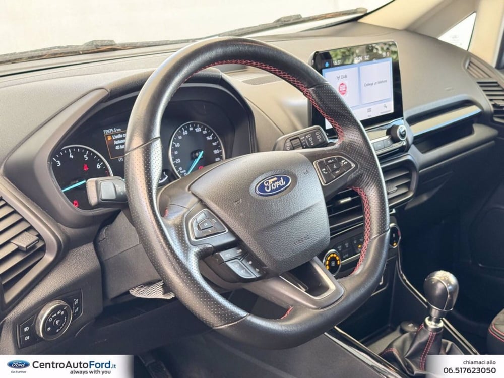 Ford EcoSport usata a Roma (18)
