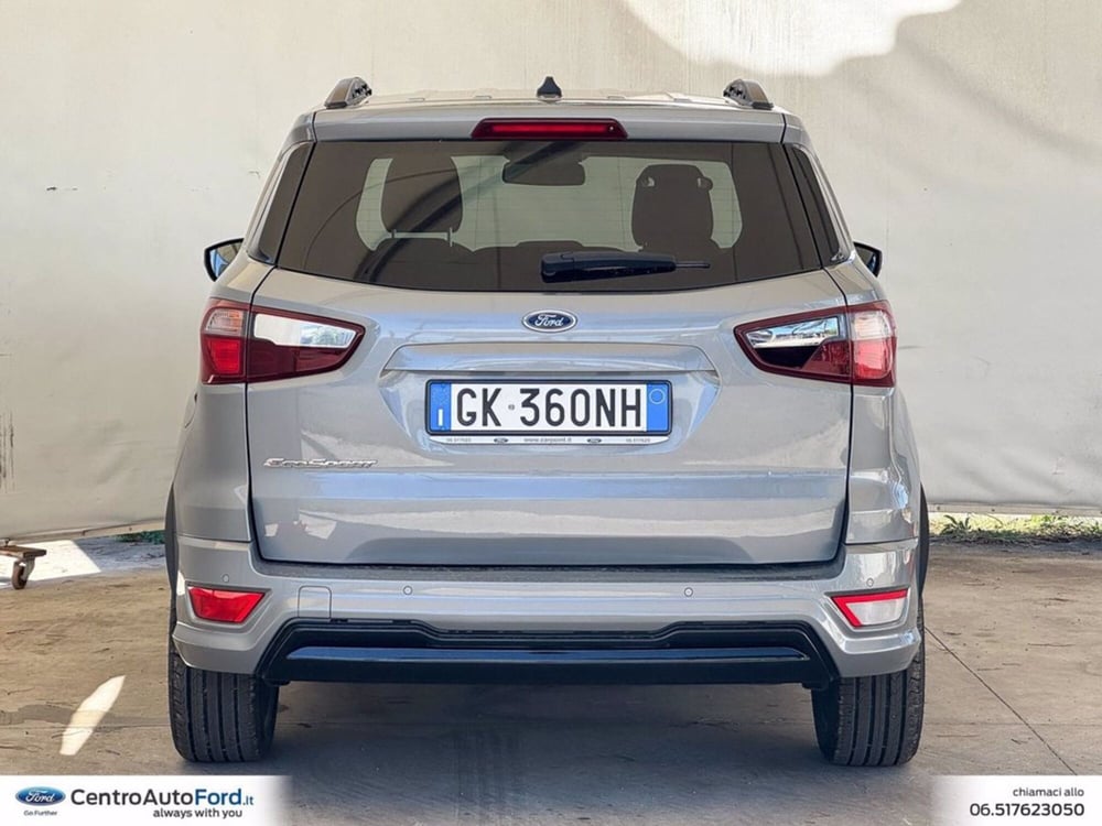Ford EcoSport usata a Roma (4)