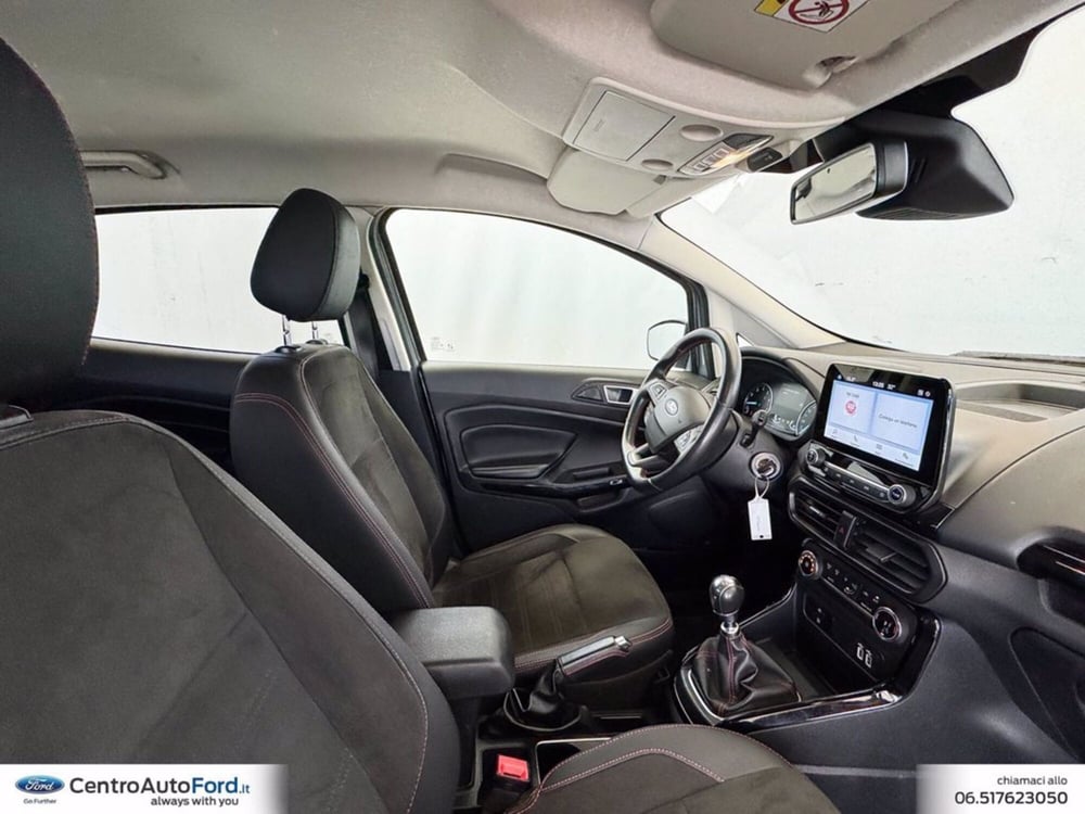 Ford EcoSport usata a Roma (6)