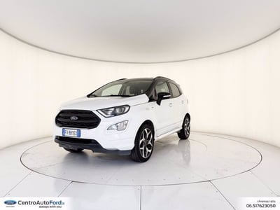 Ford EcoSport 1.0 EcoBoost 100 CV ST-Line del 2019 usata a Albano Laziale