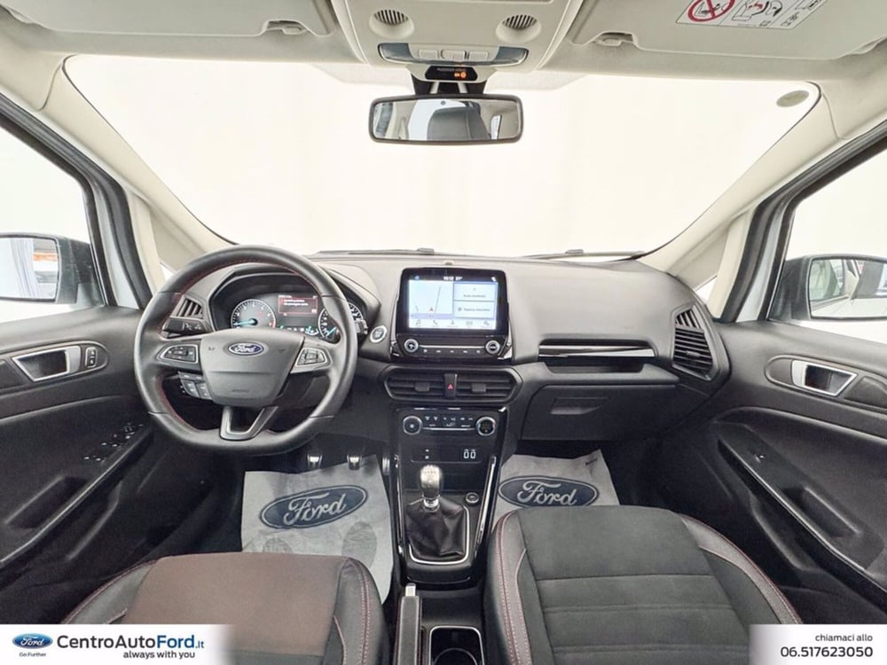 Ford EcoSport usata a Roma (10)