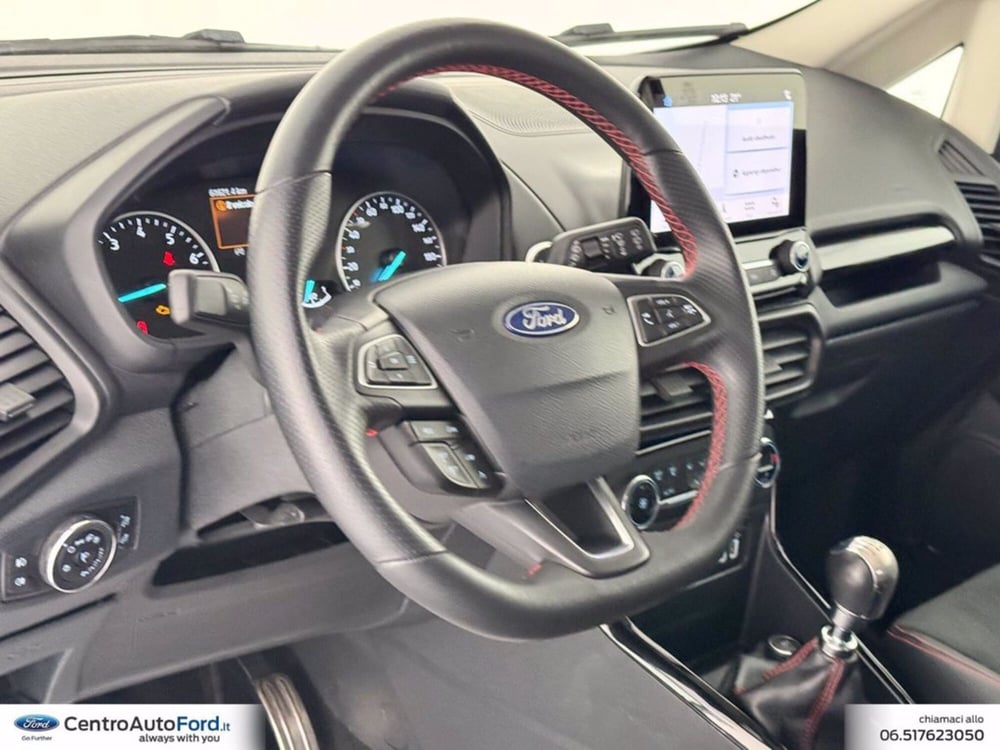 Ford EcoSport usata a Roma (18)