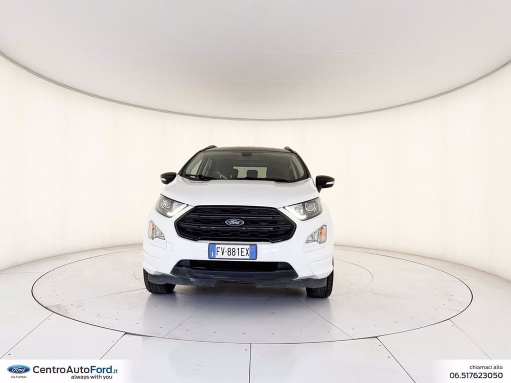 Ford EcoSport usata a Roma (2)
