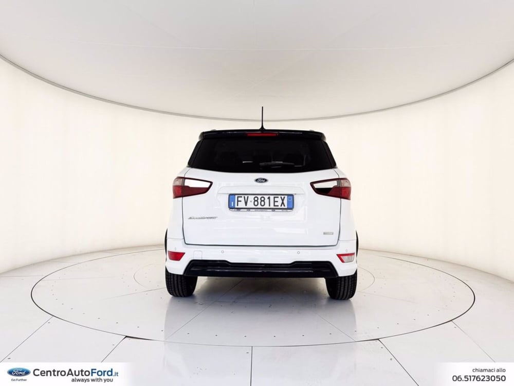 Ford EcoSport usata a Roma (4)
