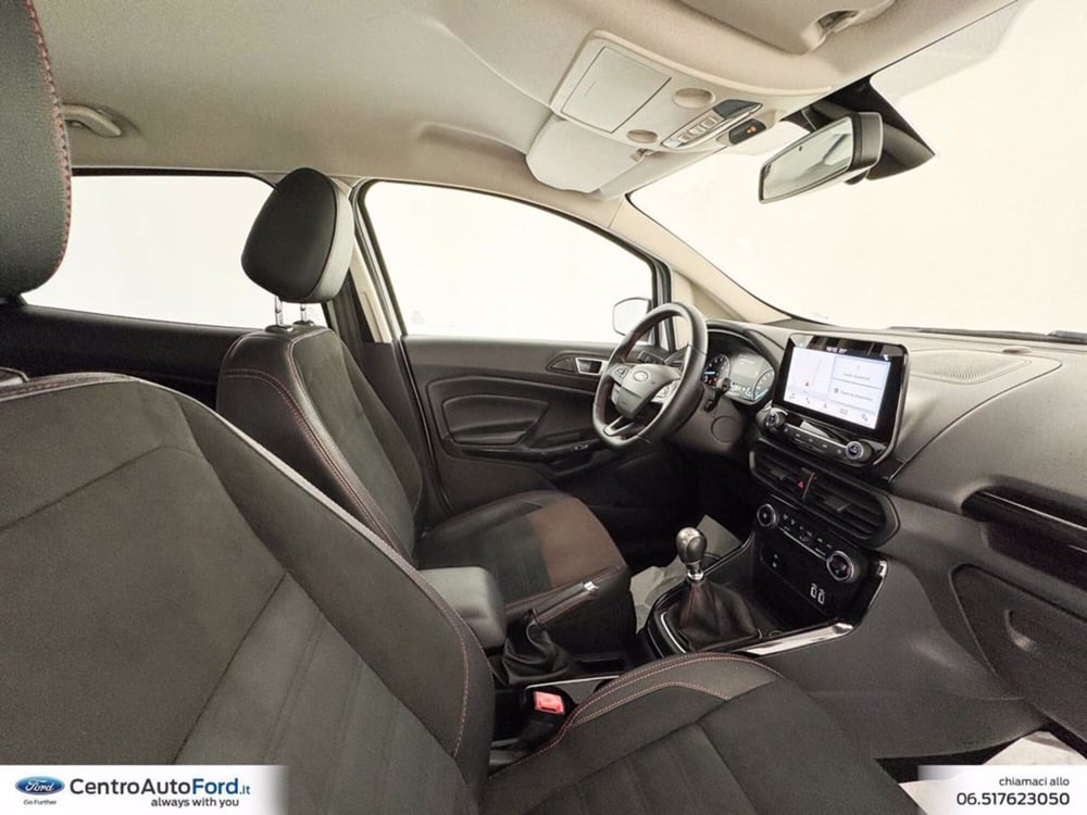 Ford EcoSport usata a Roma (6)