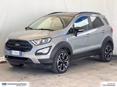 Ford EcoSport 1.0 EcoBoost 125 CV Start&amp;Stop Active del 2021 usata a Albano Laziale