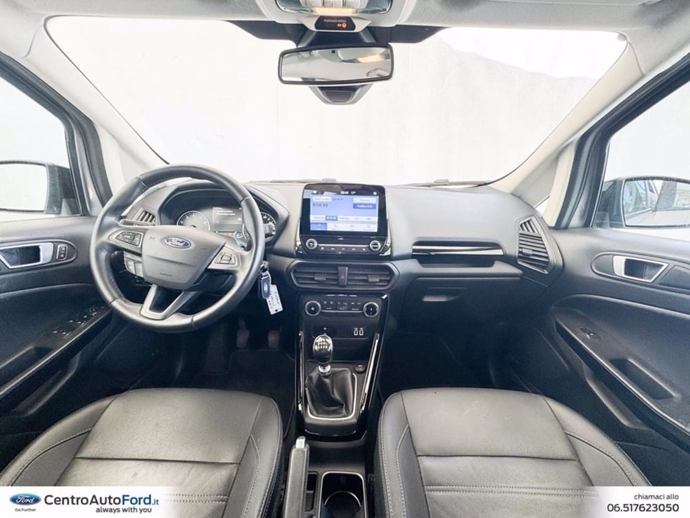 Ford EcoSport usata a Roma (10)
