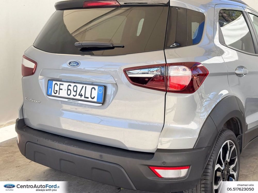 Ford EcoSport usata a Roma (17)