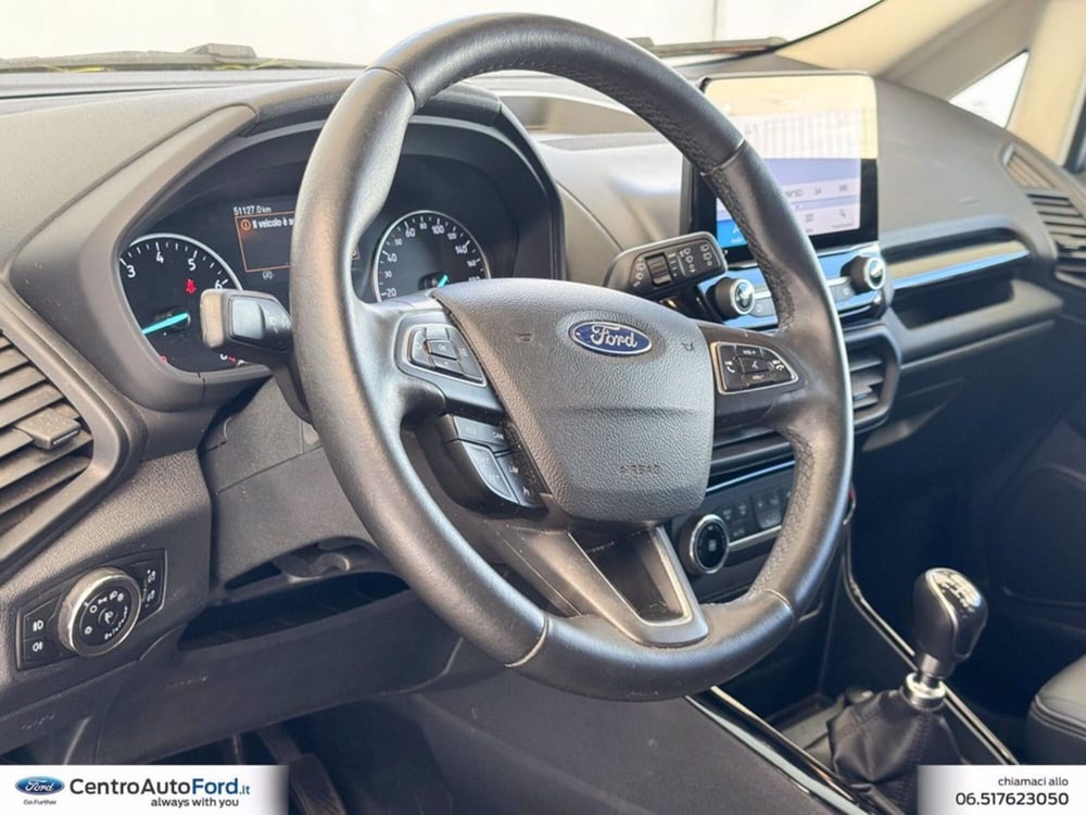 Ford EcoSport usata a Roma (18)