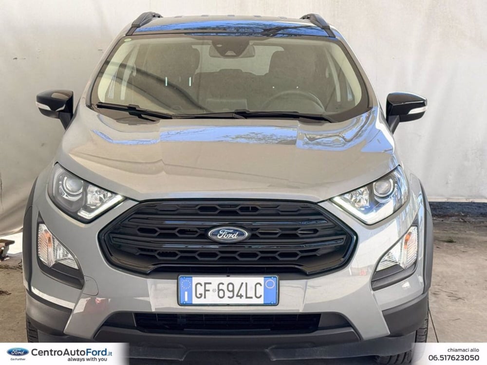 Ford EcoSport usata a Roma (2)