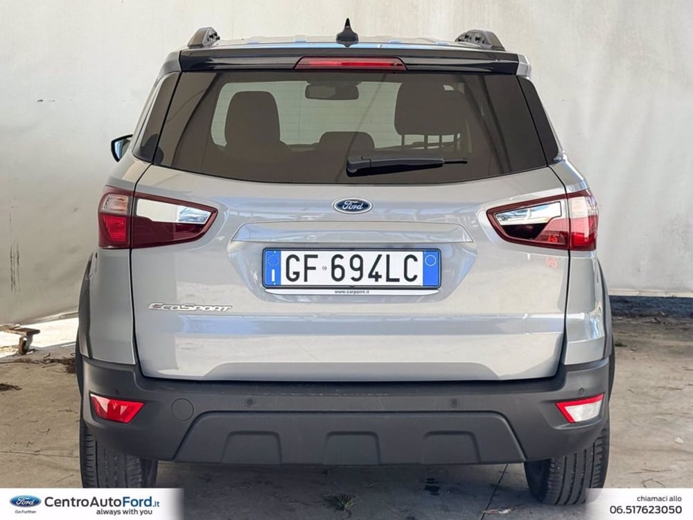 Ford EcoSport usata a Roma (4)
