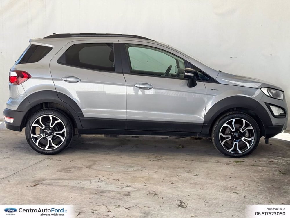 Ford EcoSport usata a Roma (5)