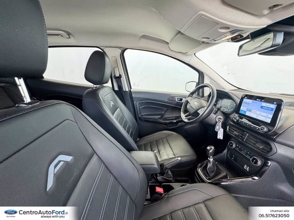 Ford EcoSport usata a Roma (6)
