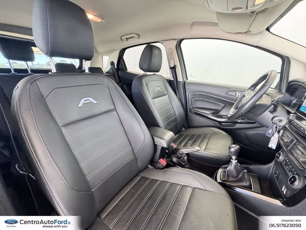 Ford EcoSport usata a Roma (7)