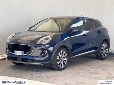 Ford Puma 1.0 ecoboost h ST-Line X 125cv del 2022 usata a Albano Laziale