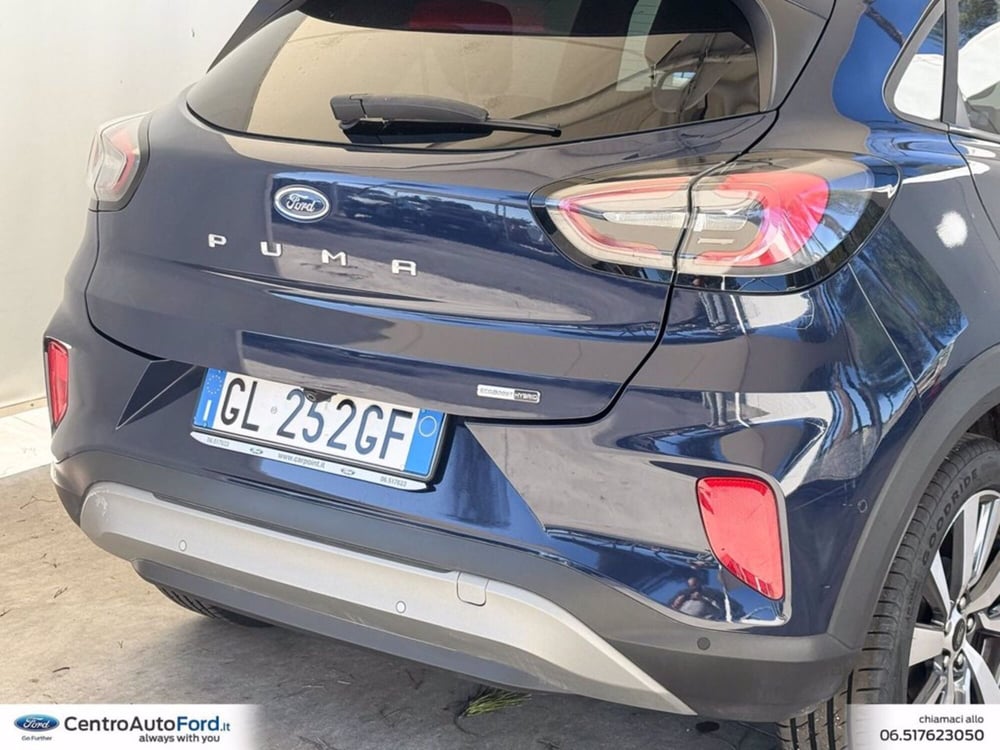Ford Puma usata a Roma (17)