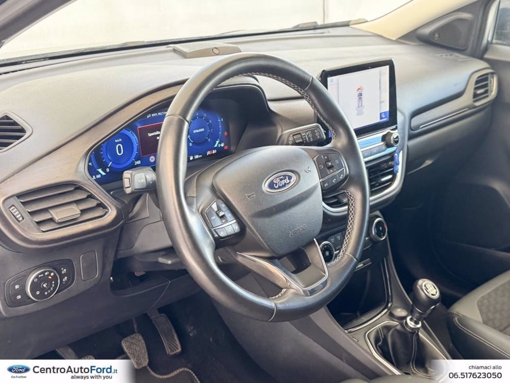 Ford Puma usata a Roma (18)